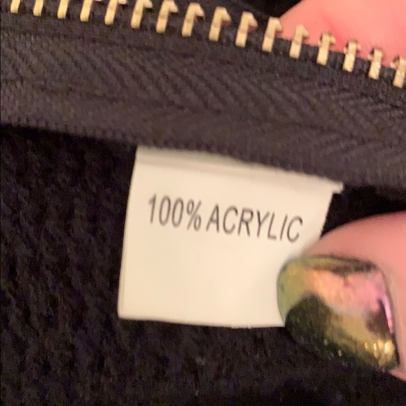 LF Millau Black Cardigan Knit Sweater - Picture 8 of 8